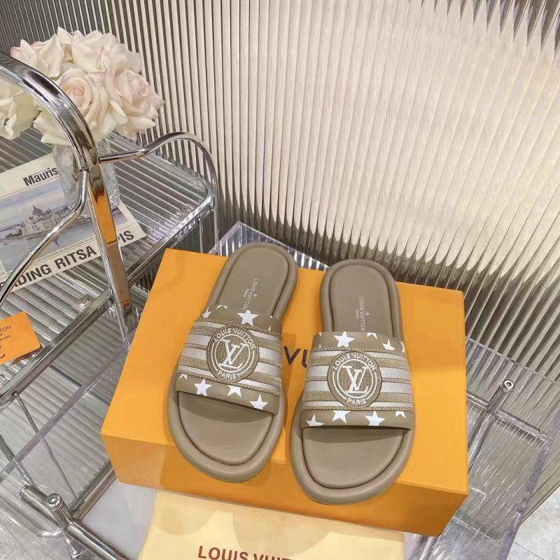 LV Slippers